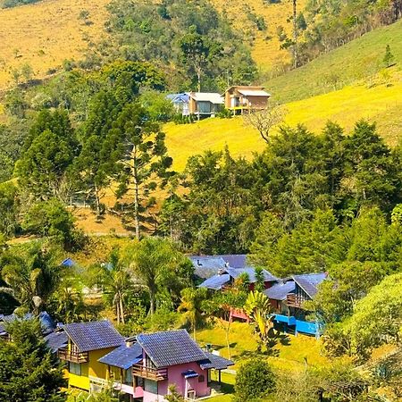 Pousada Rio Dos Cristais Visconde De Maua Esterno foto