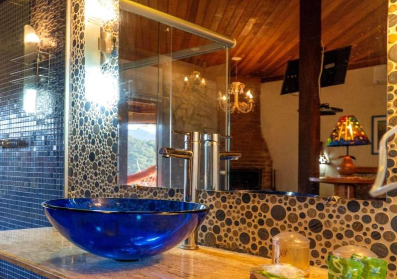 Pousada Rio Dos Cristais Visconde De Maua Esterno foto