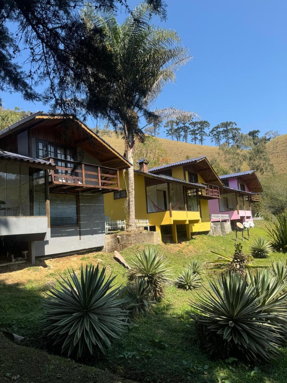 Pousada Rio Dos Cristais Visconde De Maua Esterno foto