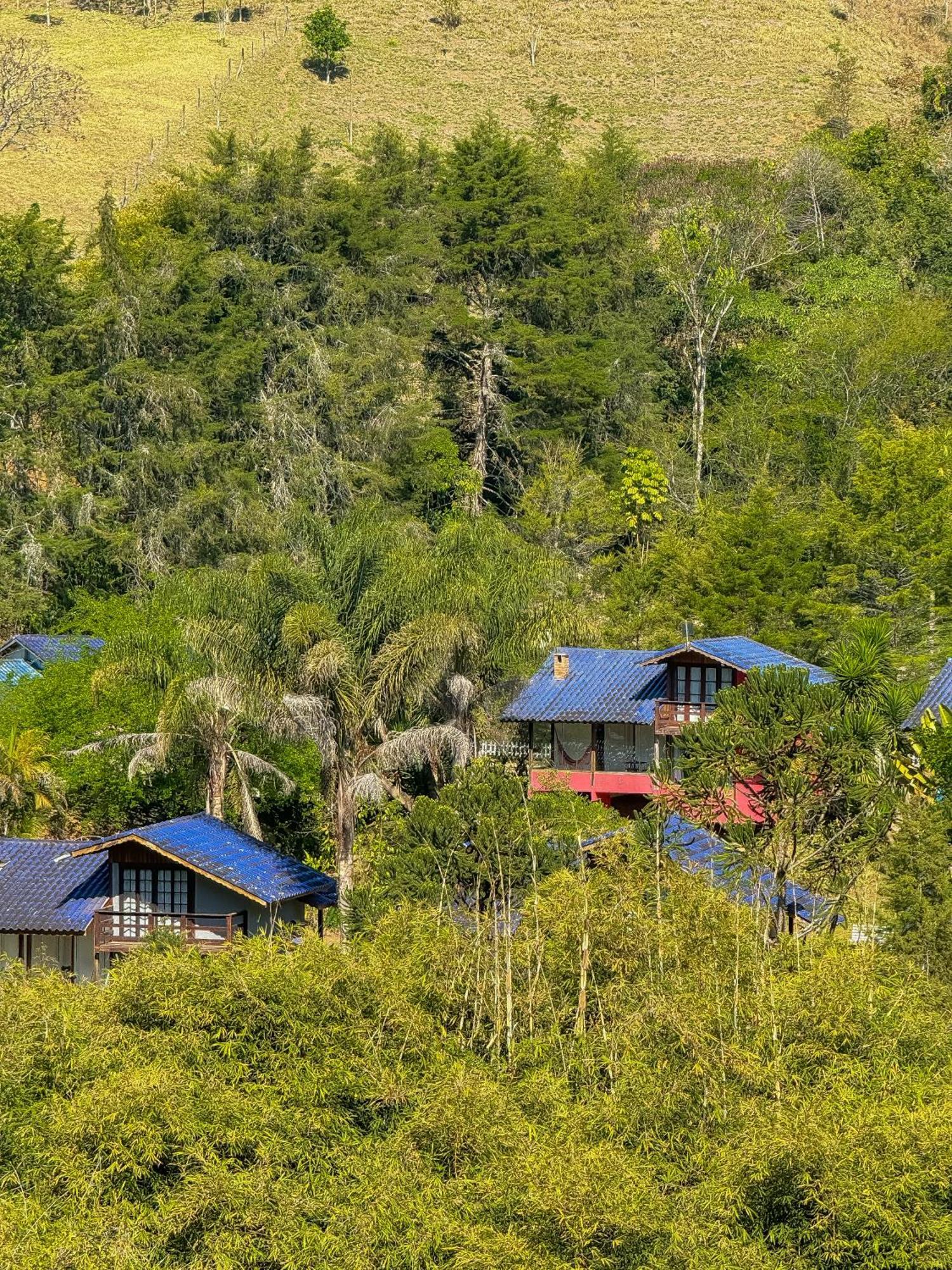 Pousada Rio Dos Cristais Visconde De Maua Esterno foto