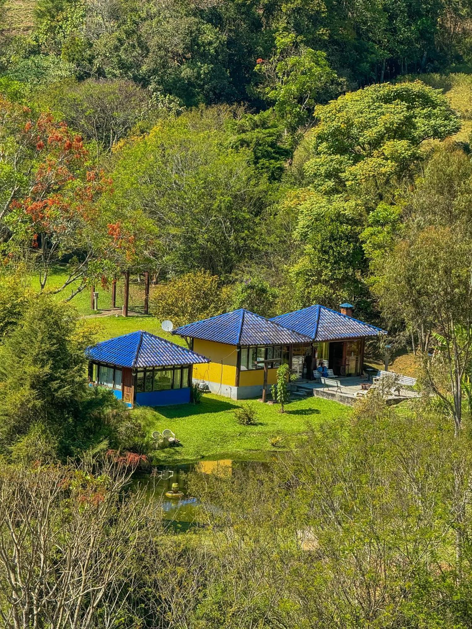 Pousada Rio Dos Cristais Visconde De Maua Esterno foto