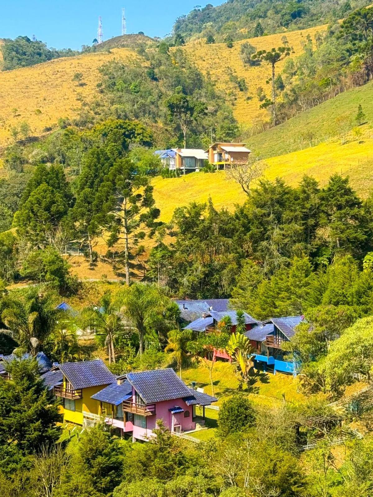 Pousada Rio Dos Cristais Visconde De Maua Esterno foto