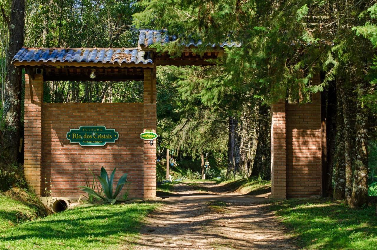 Pousada Rio Dos Cristais Visconde De Maua Esterno foto